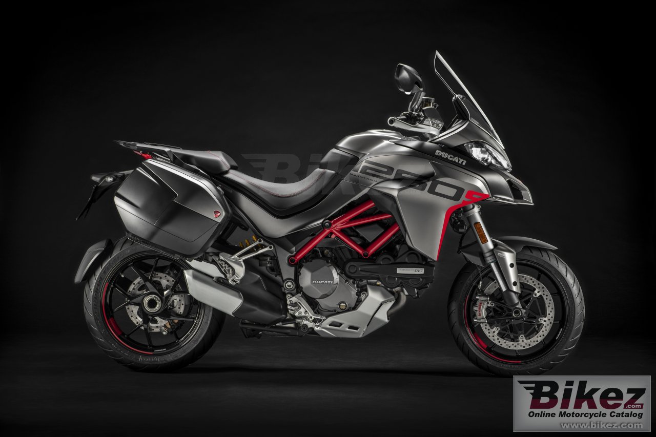 Thumbnail for Ducati Multistrada 1260 S Grand Tour 2020