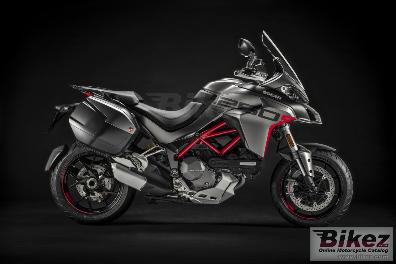 Thumbnail for Ducati Multistrada 1260 S Grand Tour 2020