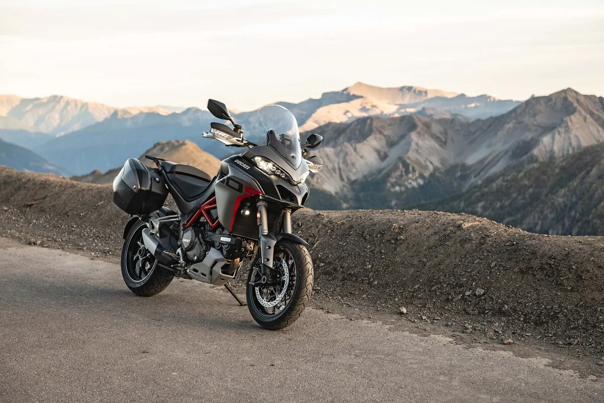 Thumbnail for Ducati Multistrada 1260 S Grand Tour 2020