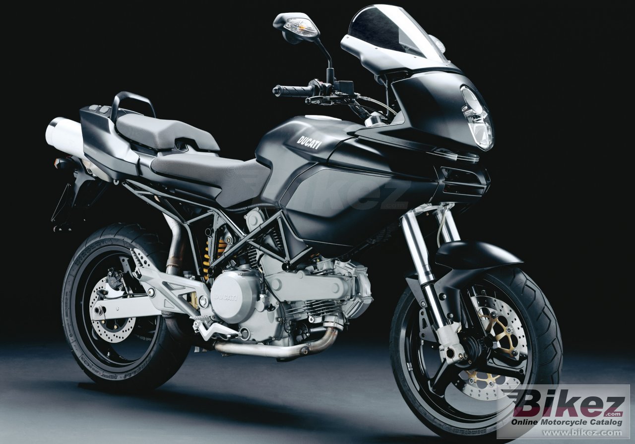 Ducati Multistrada 620 Dark
