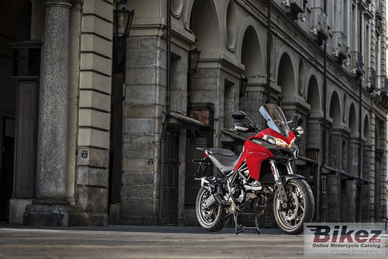 Thumbnail for Ducati Multistrada 950 2021