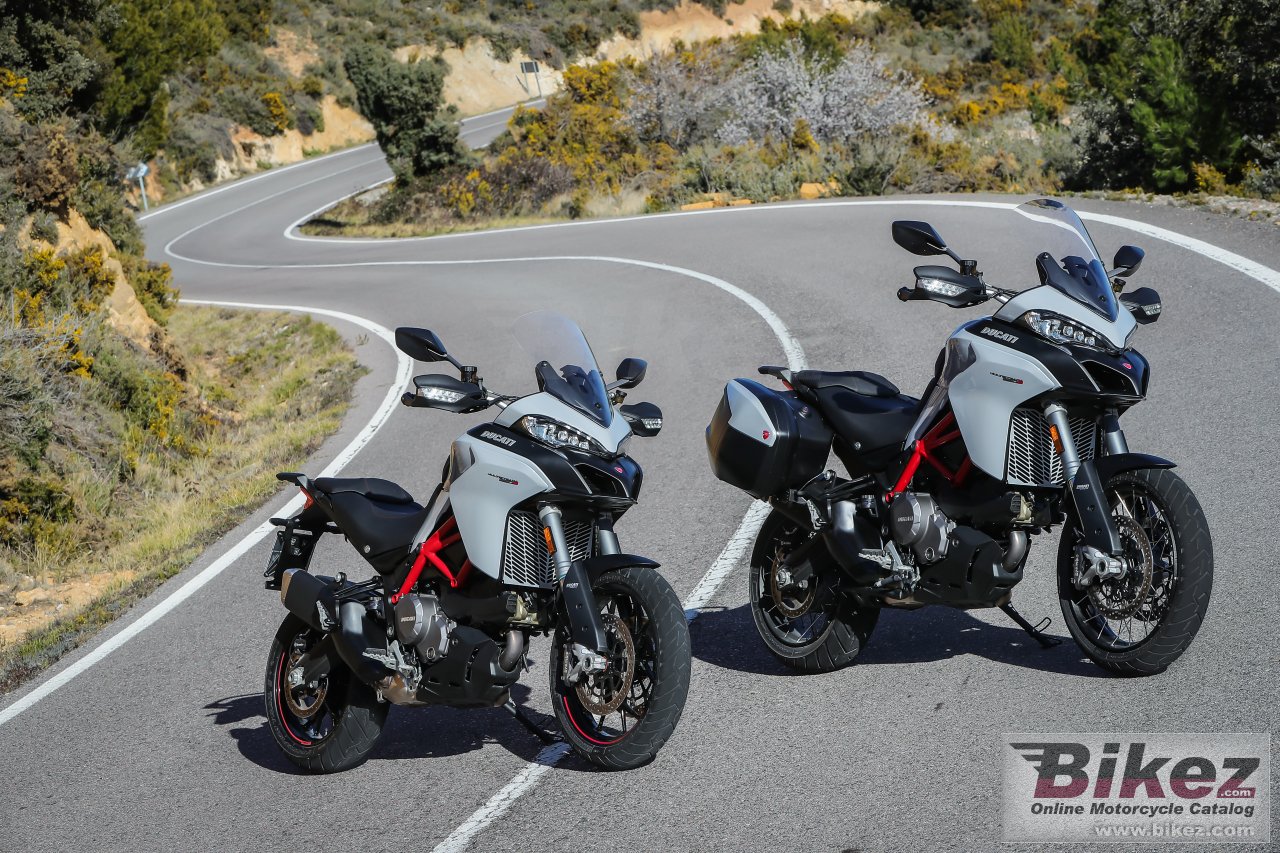 Thumbnail for Ducati Multistrada 950 S 2020