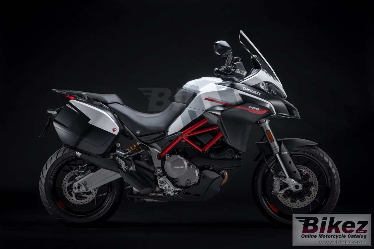 Thumbnail for Ducati Multistrada 950 S 2021