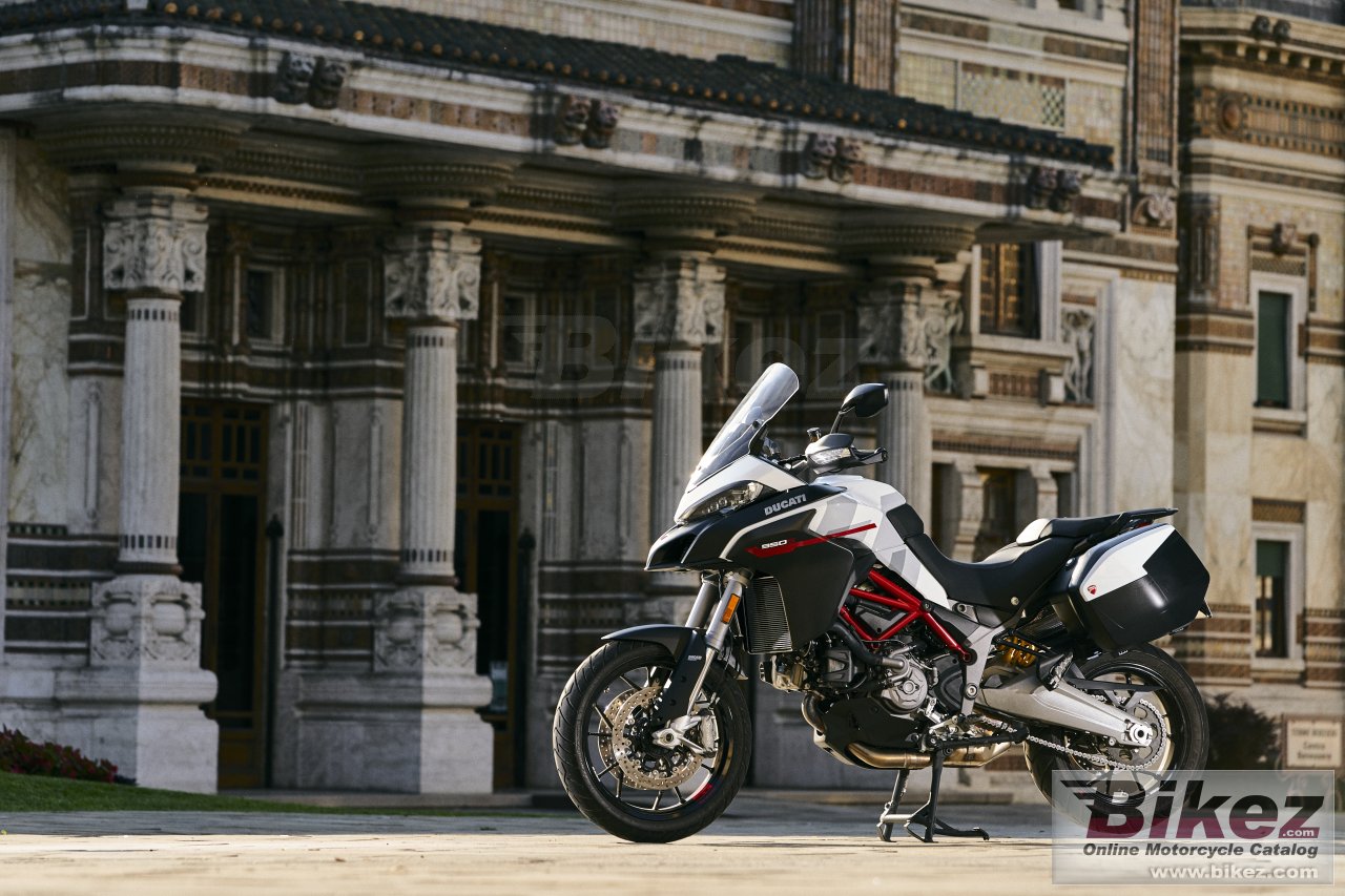 Thumbnail for Ducati Multistrada 950 S 2021