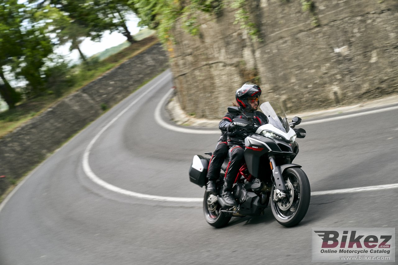 Thumbnail for Ducati Multistrada 950 S 2021