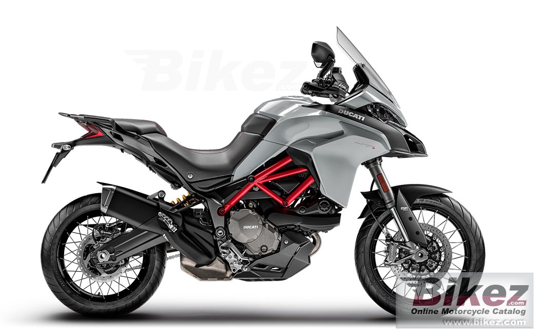 Ducati Multistrada 950 Spoked Wheels