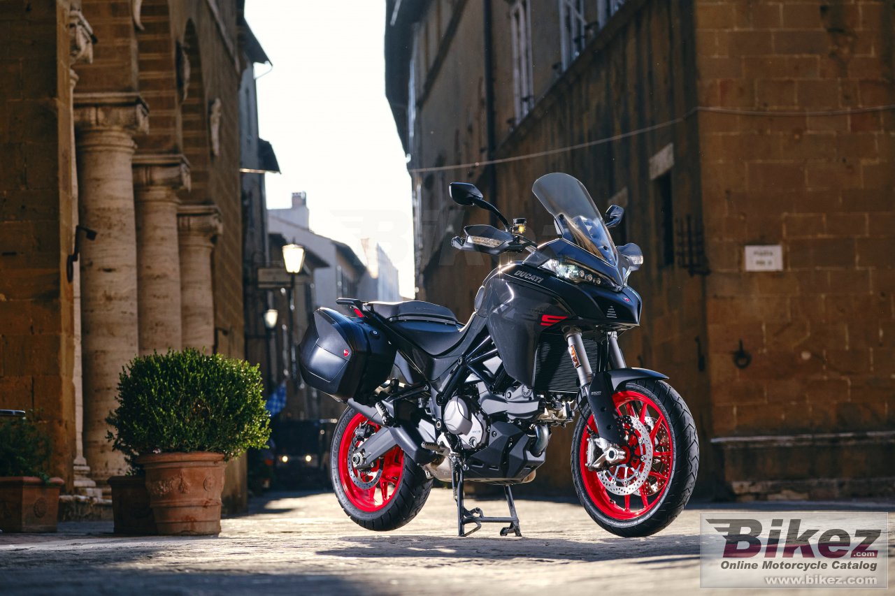 Thumbnail for Ducati Multistrada V2 S 2022
