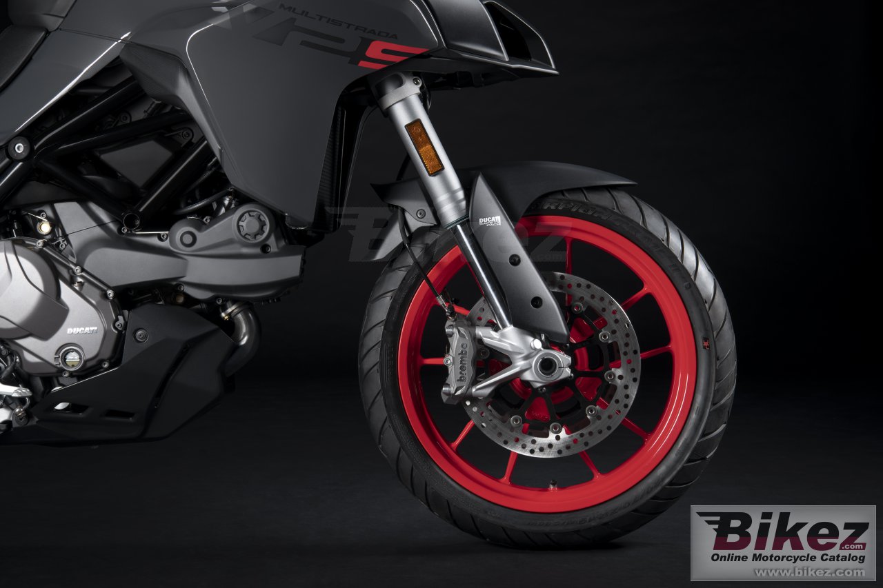 Thumbnail for Ducati Multistrada V2 S 2022