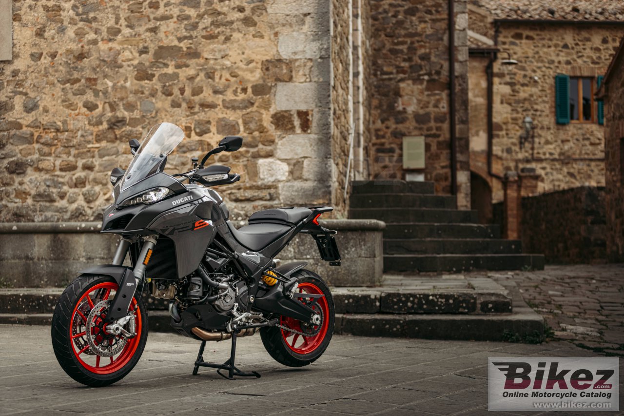 Thumbnail for Ducati Multistrada V2 S 2022