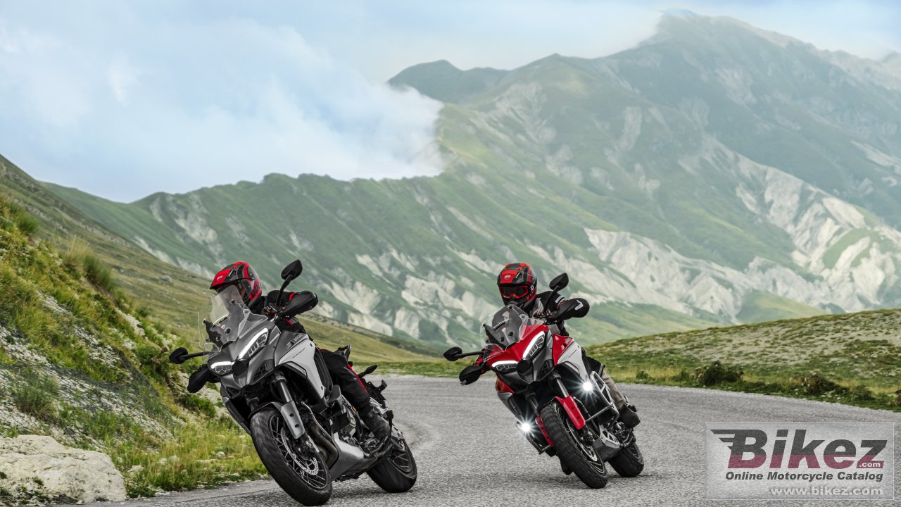 Thumbnail for Ducati Multistrada V4 2022
