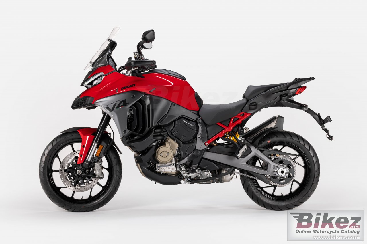 Thumbnail for Ducati Multistrada V4 2025