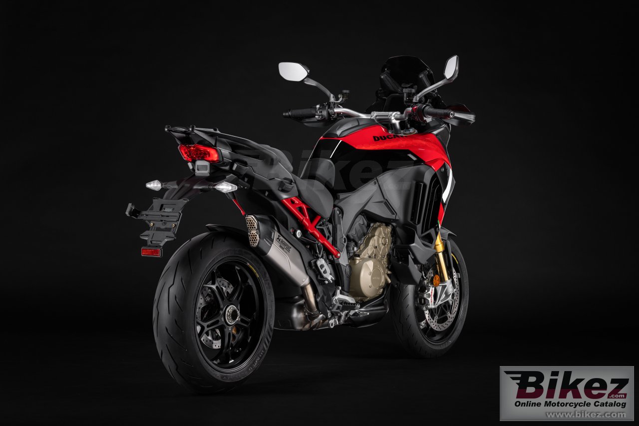Thumbnail for Ducati Multistrada V4 Pikes Peak 2025