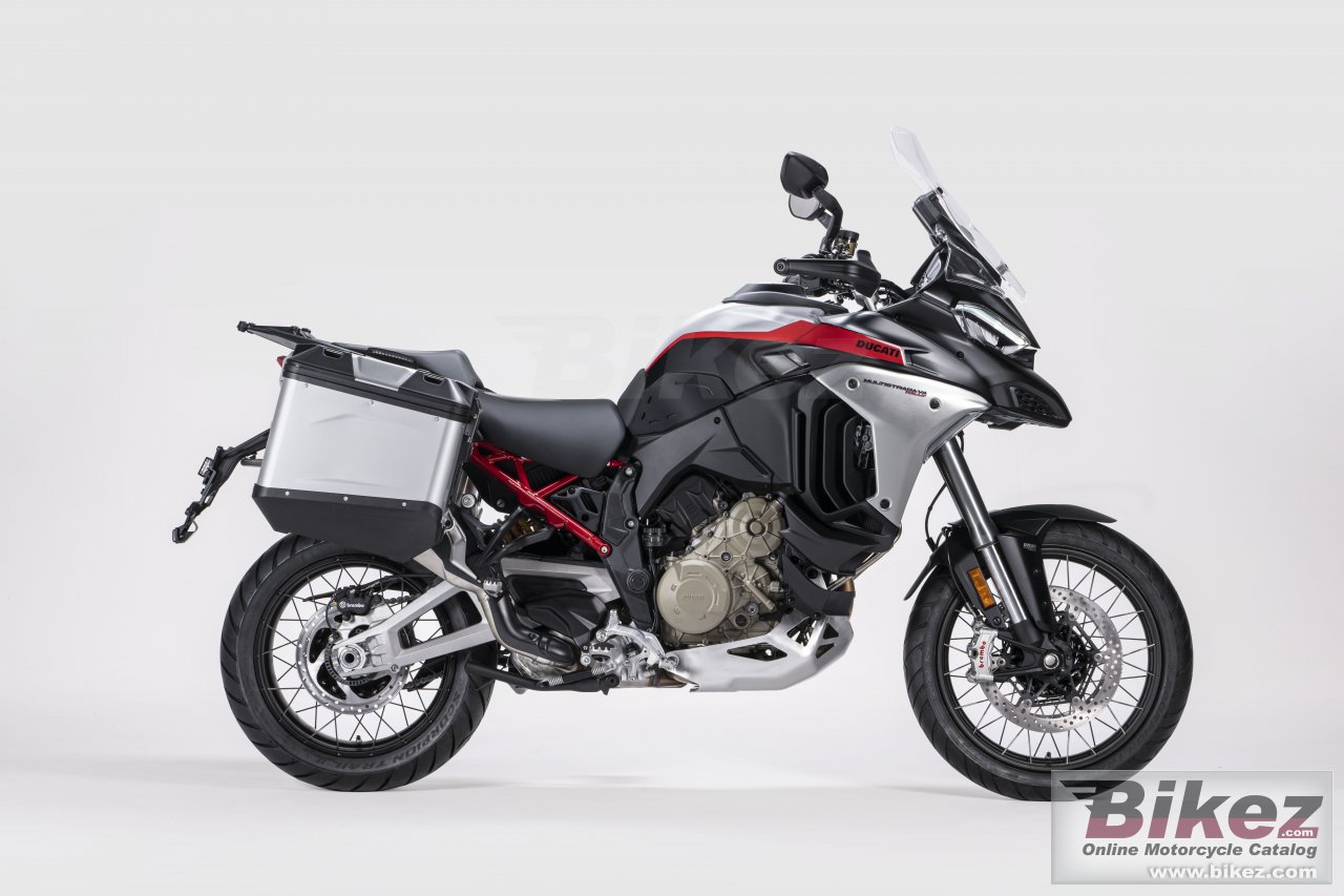 Ducati Multistrada V4 Rally