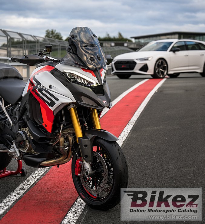 Thumbnail for Ducati Multistrada V4 RS 2024