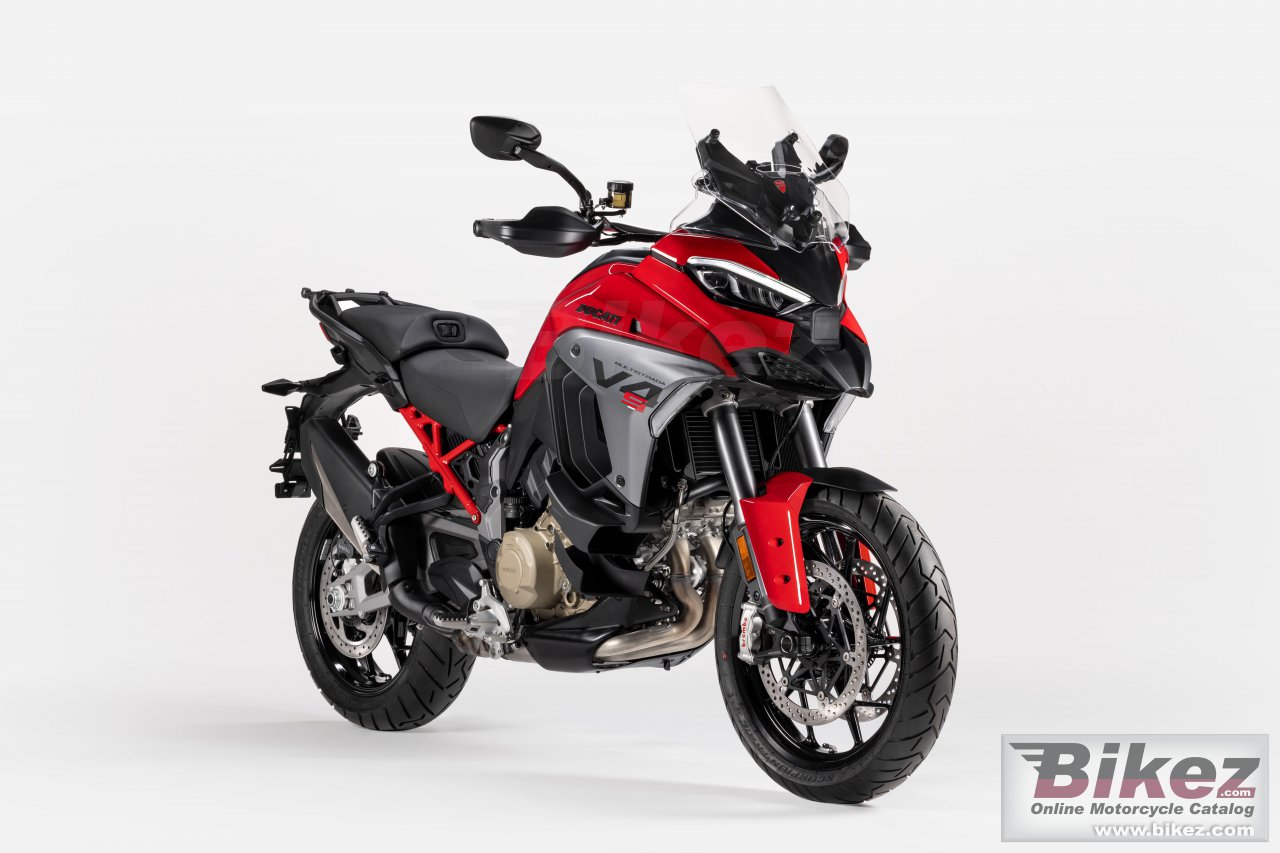 Thumbnail for Ducati Multistrada V4 S 2025