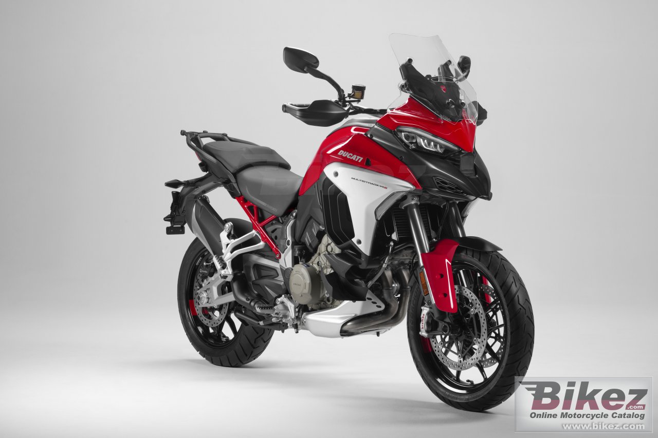 Thumbnail for Ducati Multistrada V4S 2023