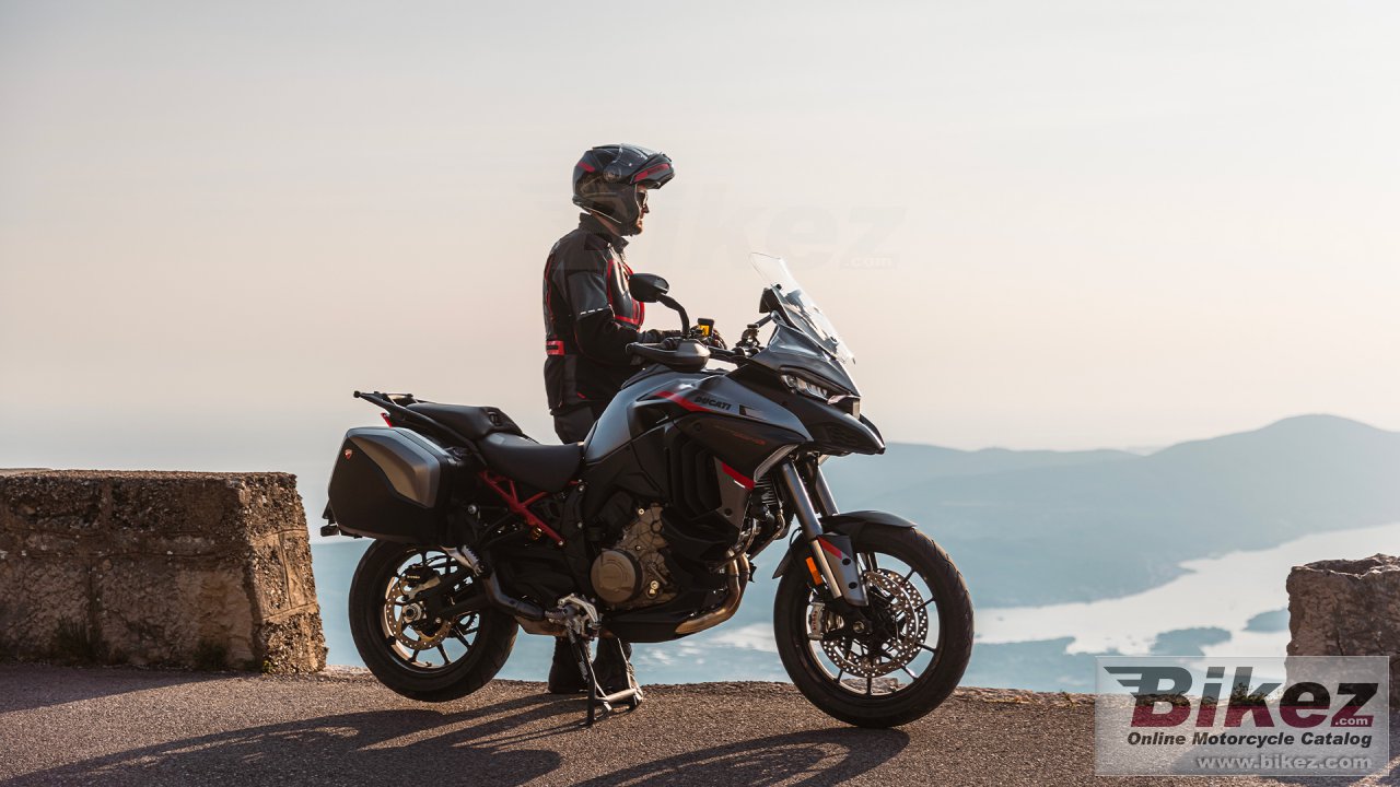 Thumbnail for Ducati Multistrada V4S Grand Tour 2024
