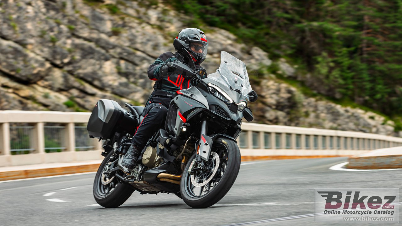 Thumbnail for Ducati Multistrada V4S Grand Tour 2024