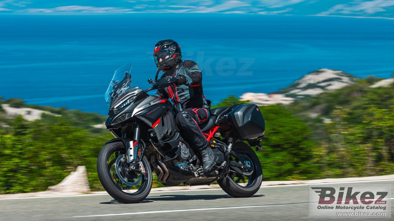 Thumbnail for Ducati Multistrada V4S Grand Tour 2024