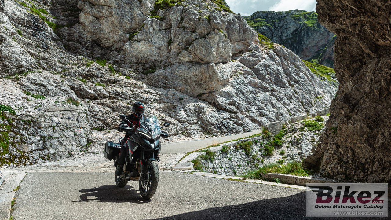 Thumbnail for Ducati Multistrada V4S Grand Tour 2024