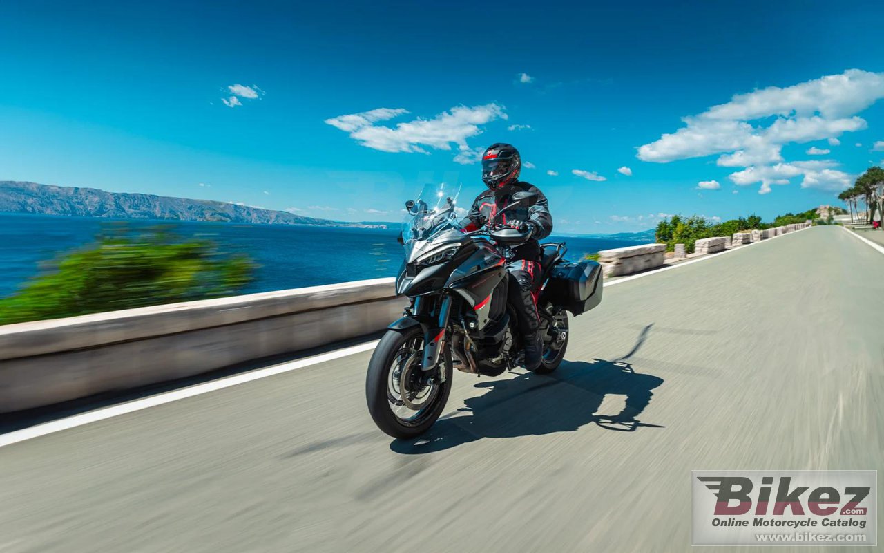 Thumbnail for Ducati Multistrada V4S Grand Tour 2024