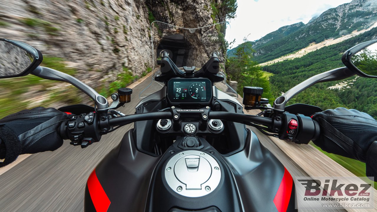 Thumbnail for Ducati Multistrada V4S Grand Tour 2024