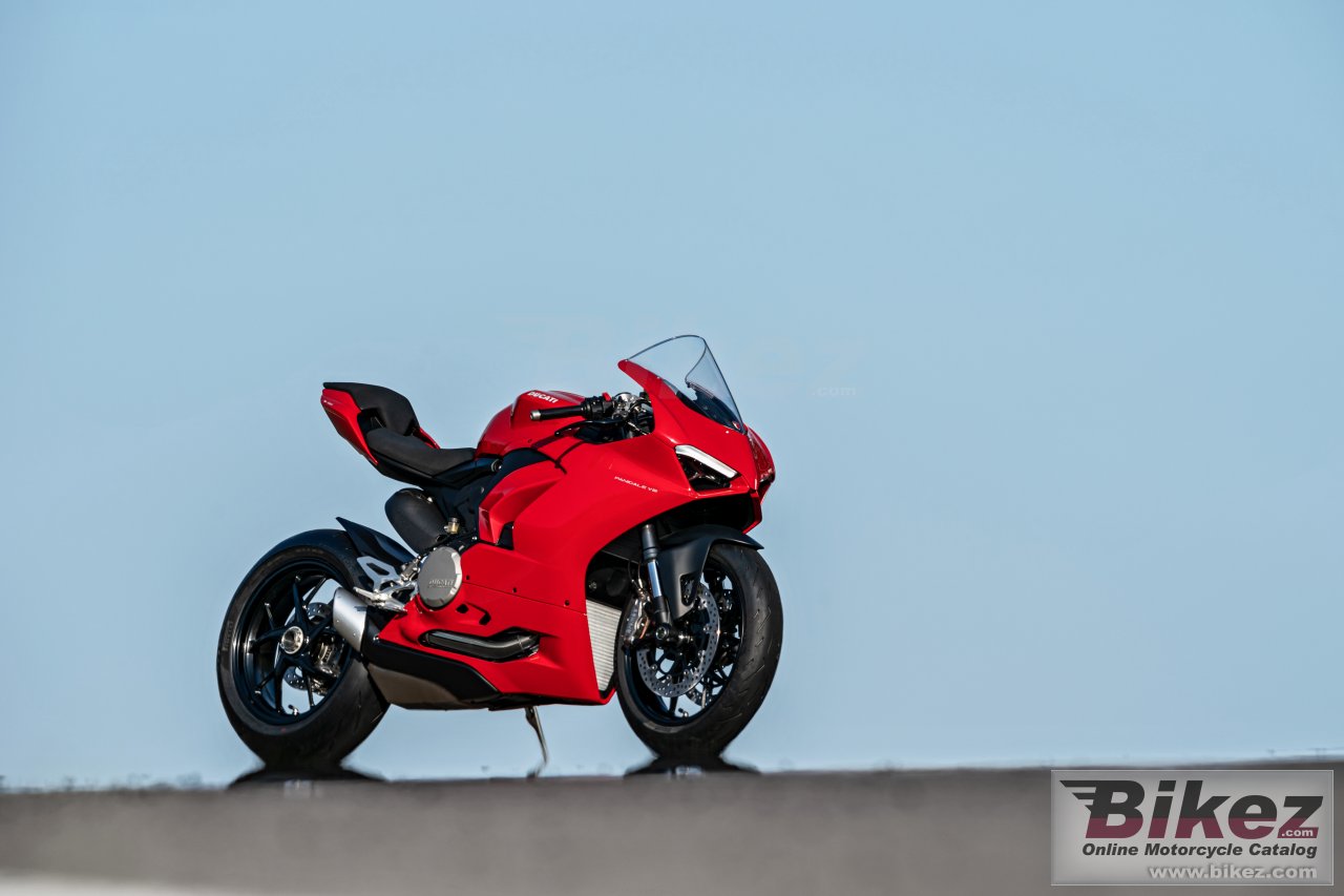 Thumbnail for Ducati Panigale V2 2020