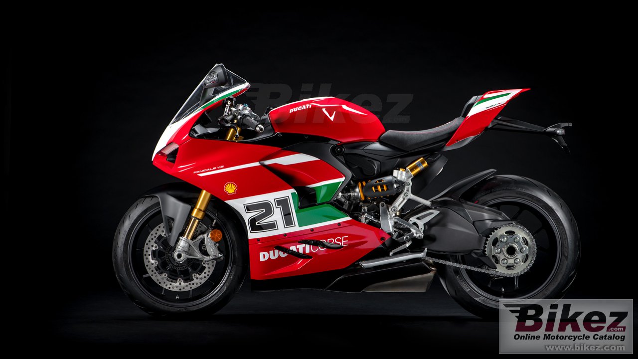 Thumbnail for Ducati Panigale V2 Bayliss 2025