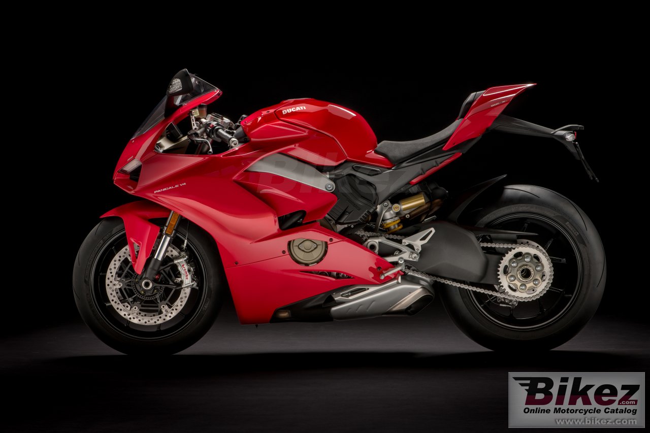 Thumbnail for Ducati Panigale V4 2018