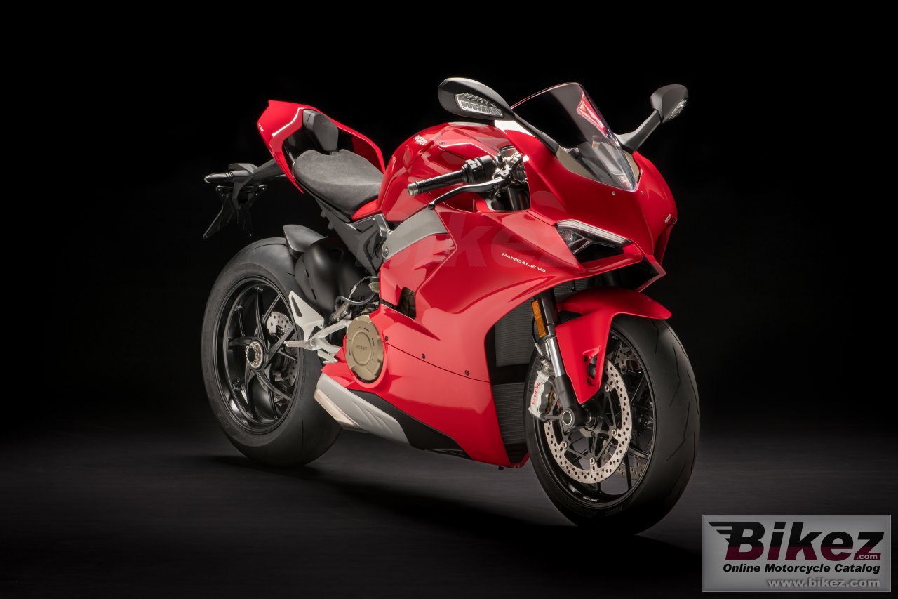 Thumbnail for Ducati Panigale V4 2018