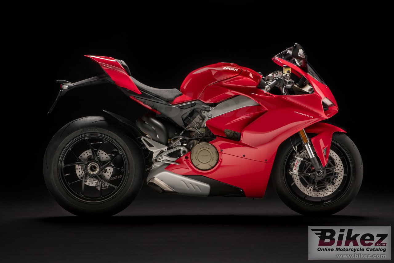 Thumbnail for Ducati Panigale V4 2018