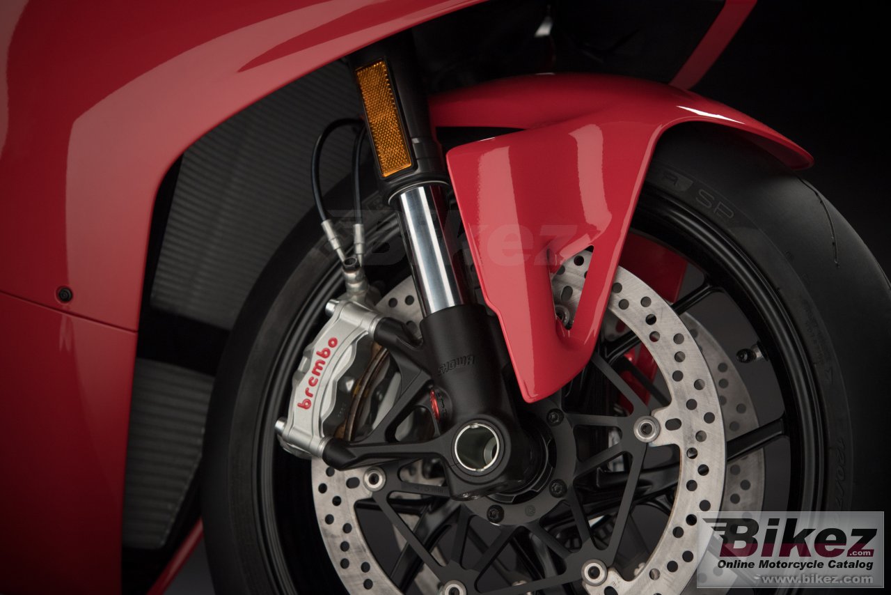 Thumbnail for Ducati Panigale V4 2018