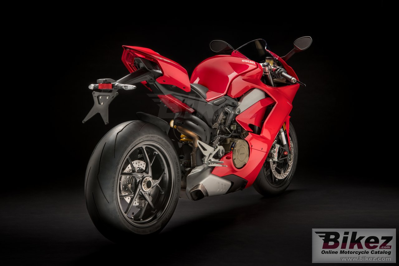 Thumbnail for Ducati Panigale V4 2018