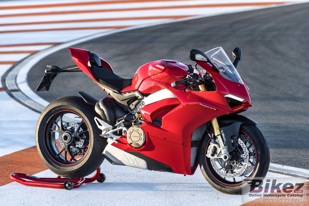 Thumbnail for Ducati Panigale V4 2019