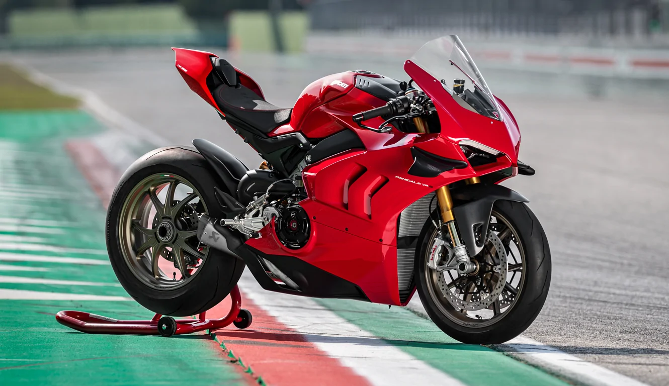 Thumbnail for Ducati Panigale V4 2020