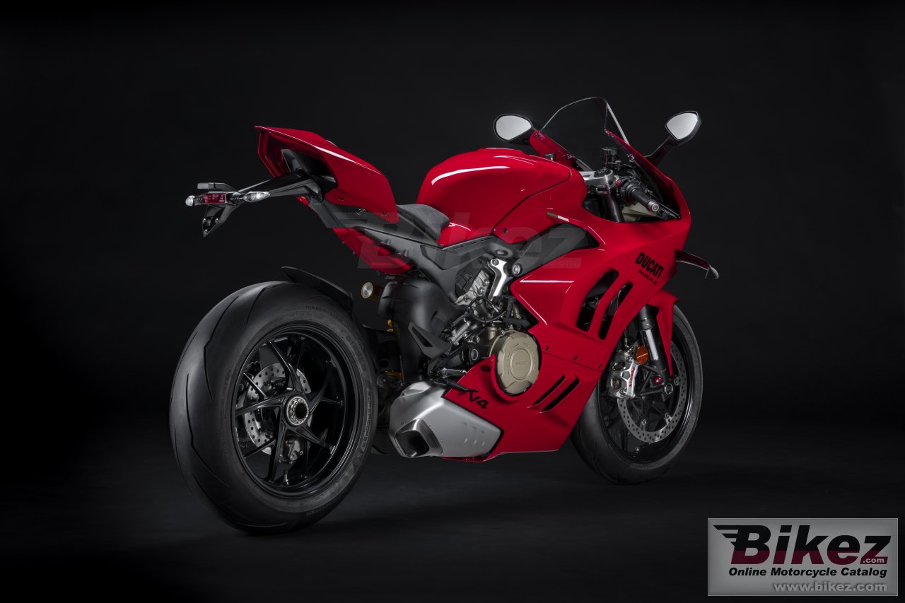 Thumbnail for Ducati Panigale V4 2022