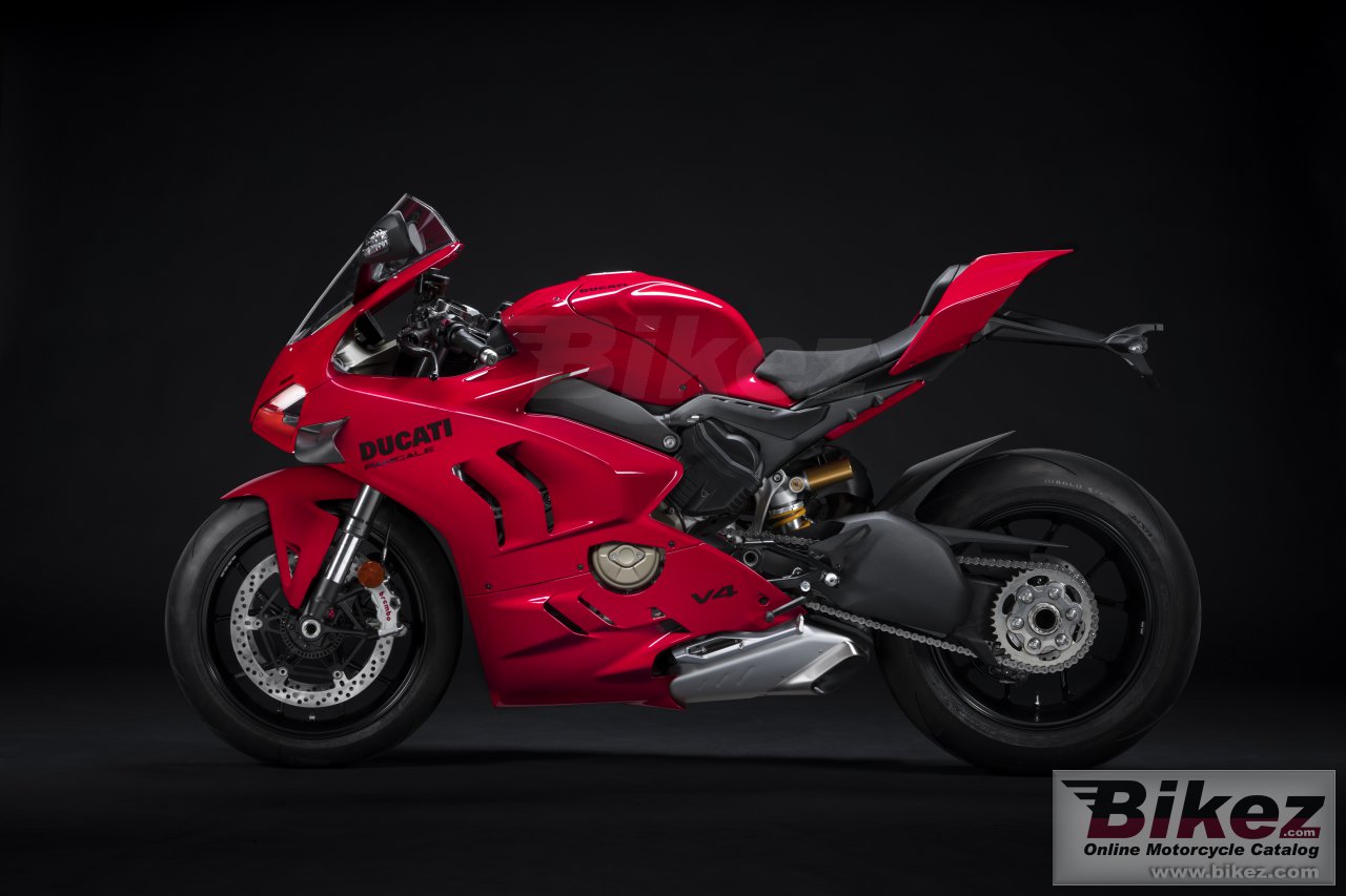 Thumbnail for Ducati Panigale V4 2022