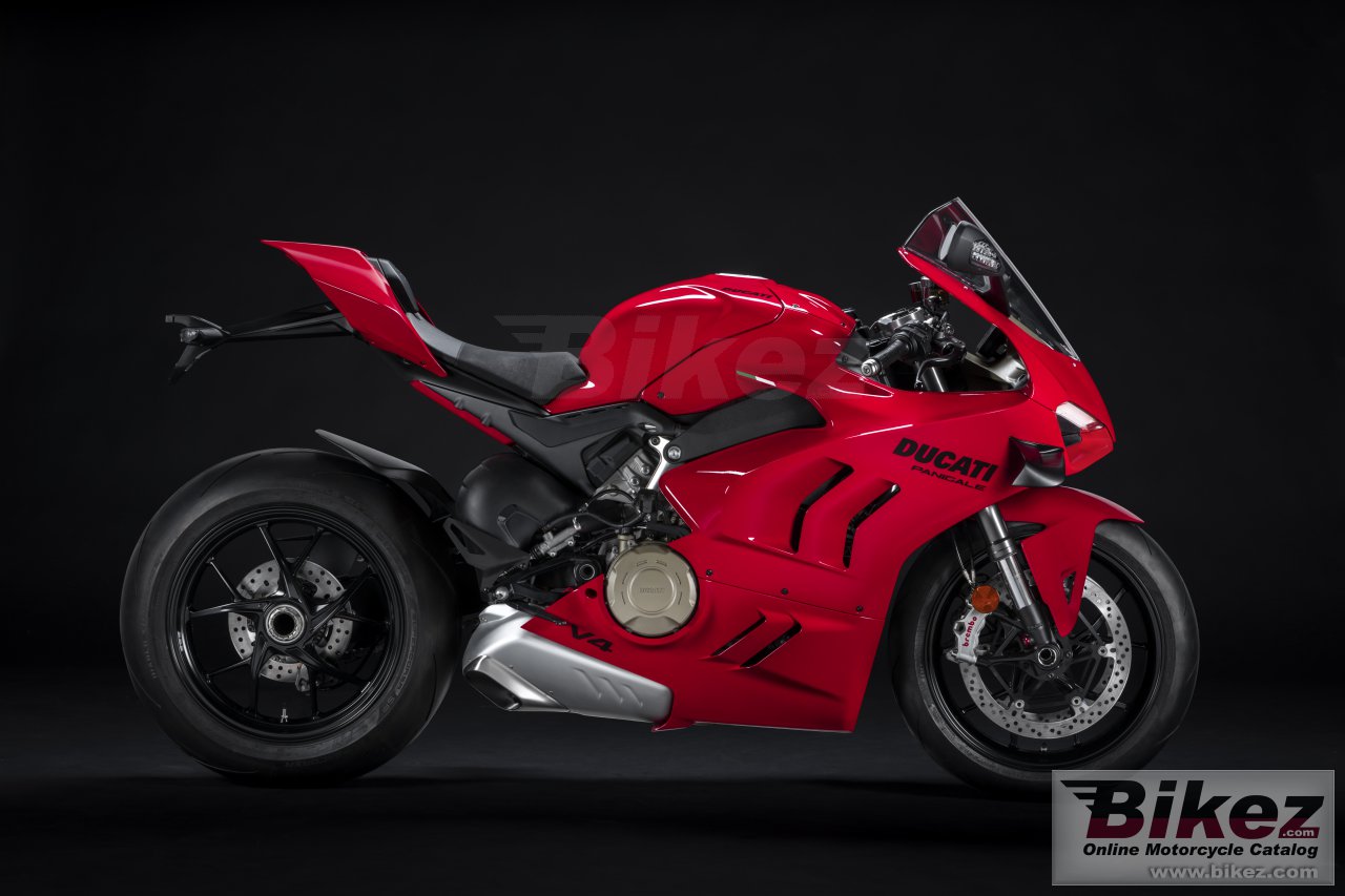 Thumbnail for Ducati Panigale V4 2022