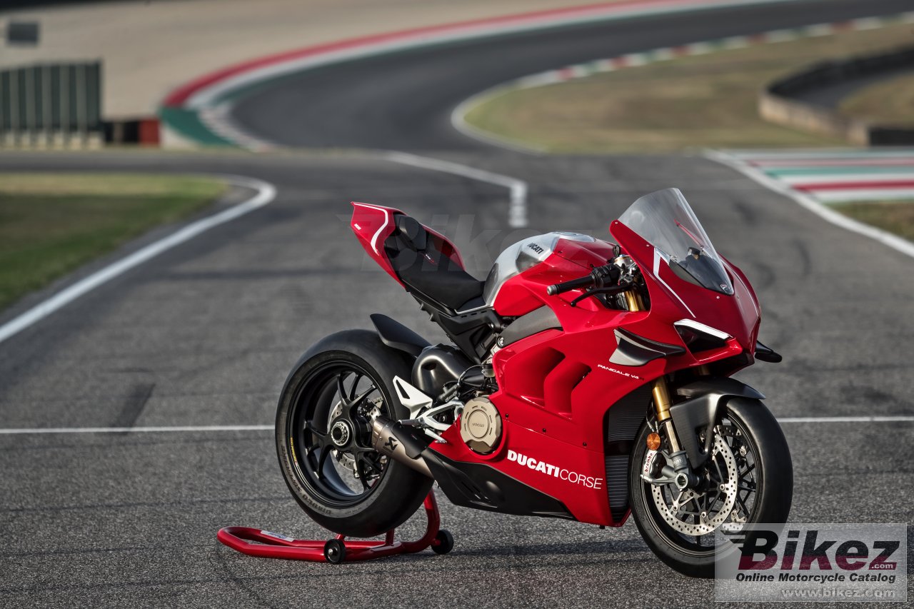 Thumbnail for Ducati Panigale V4 R 2019