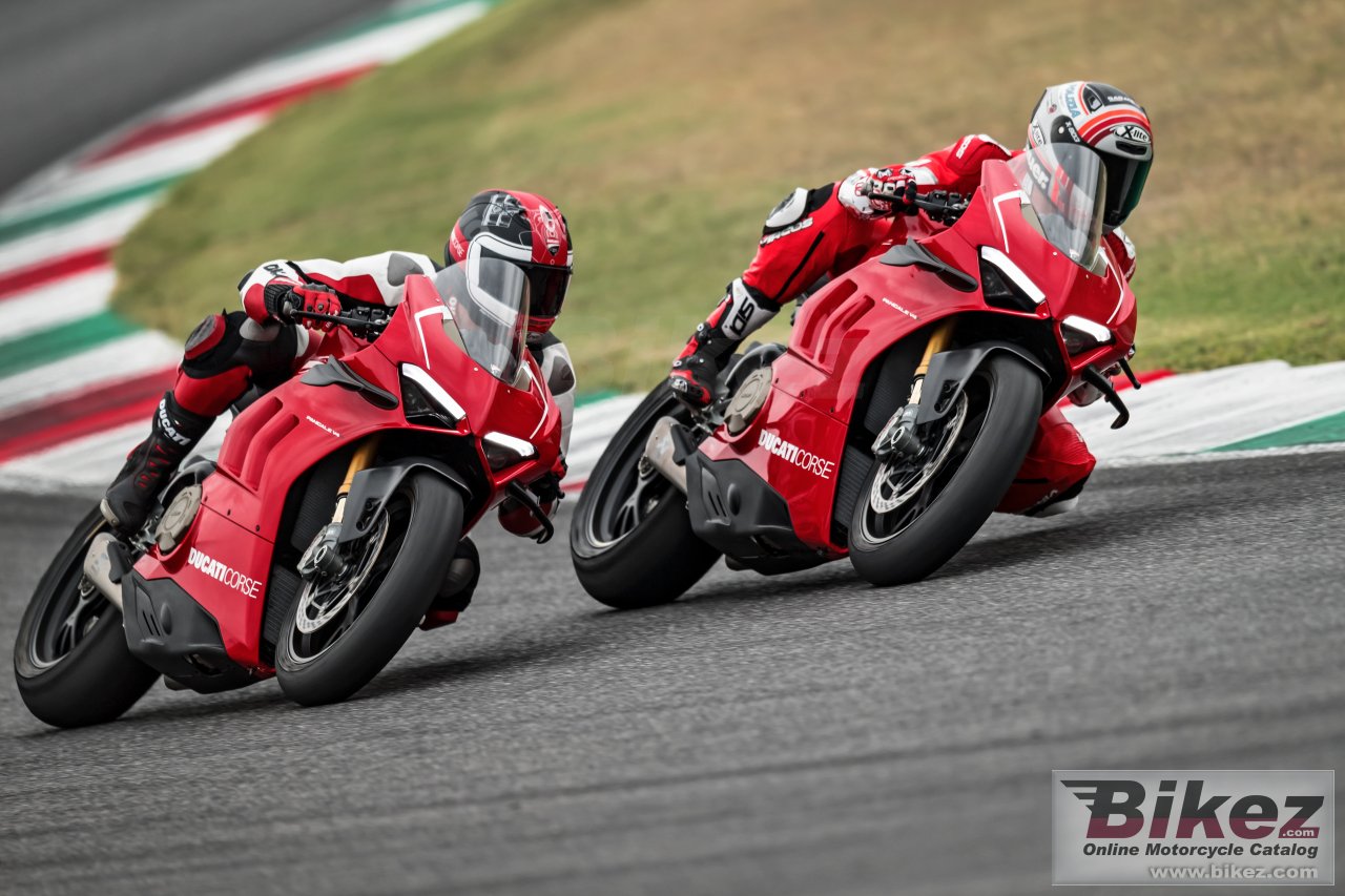 Thumbnail for Ducati Panigale V4 R 2020