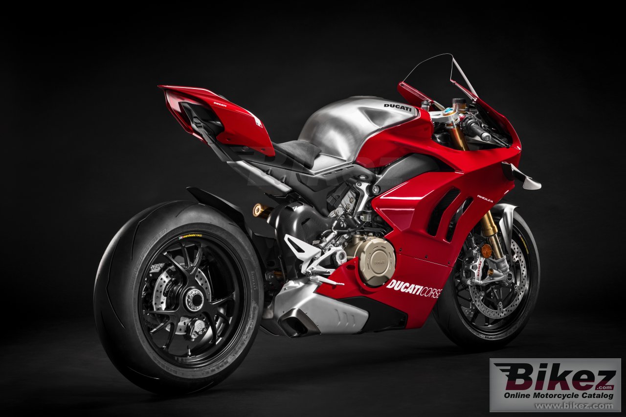 Thumbnail for Ducati Panigale V4 R 2020