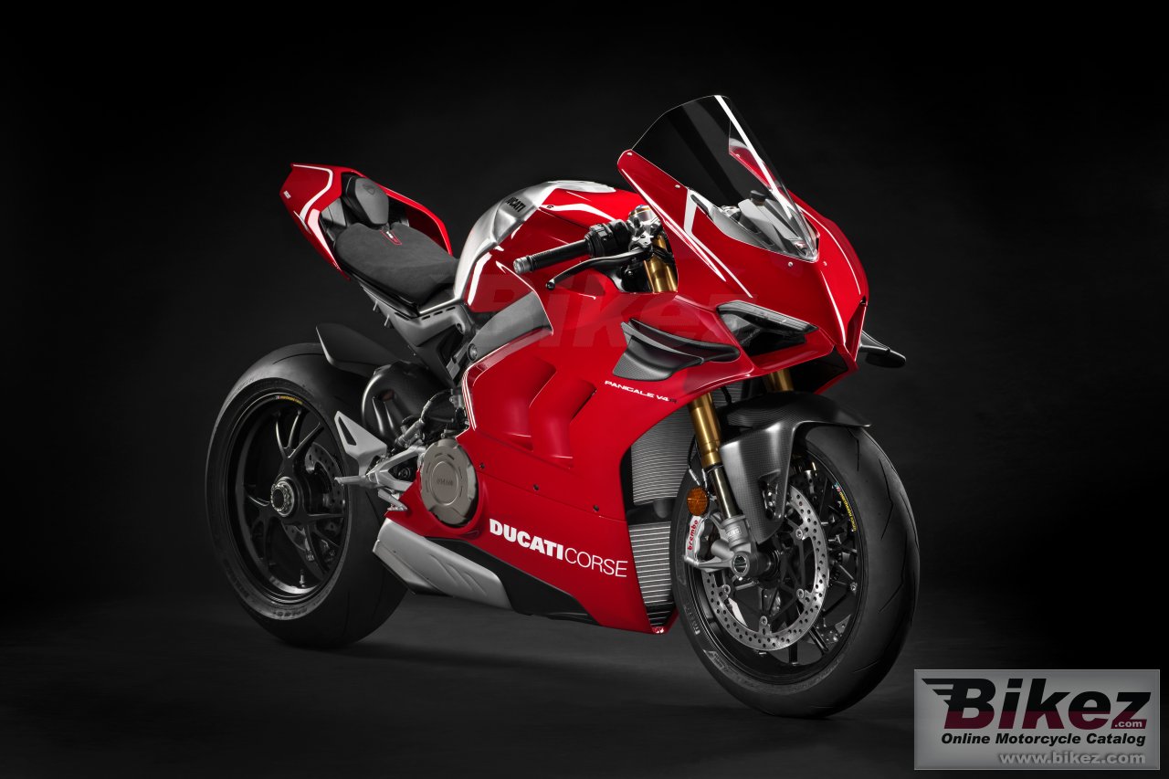 Thumbnail for Ducati Panigale V4 R 2020