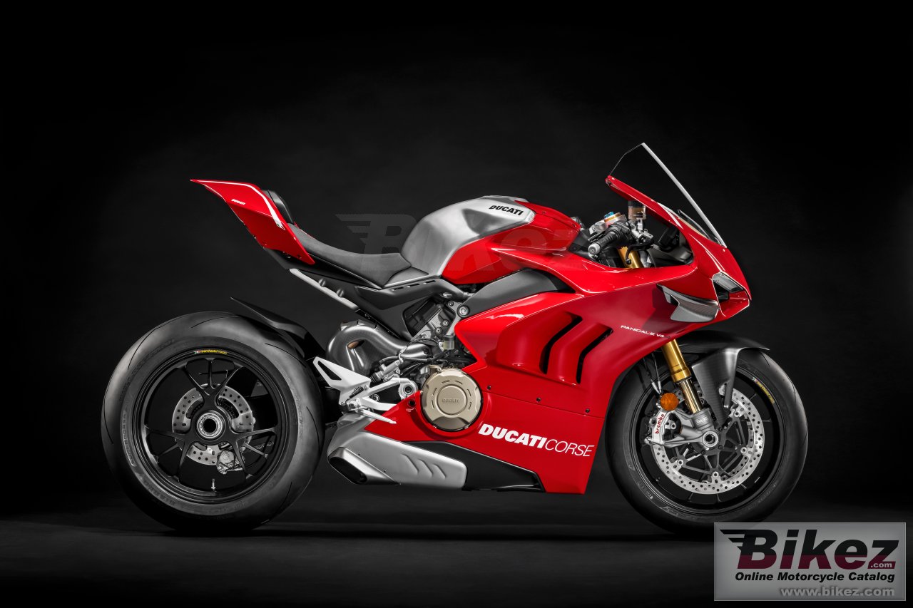 Thumbnail for Ducati Panigale V4 R 2020