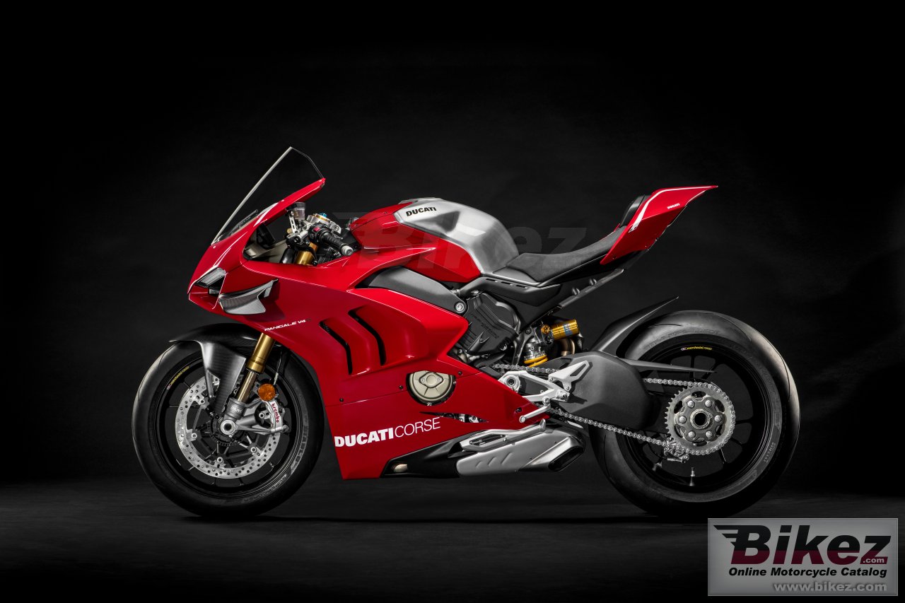 Thumbnail for Ducati Panigale V4 R 2020