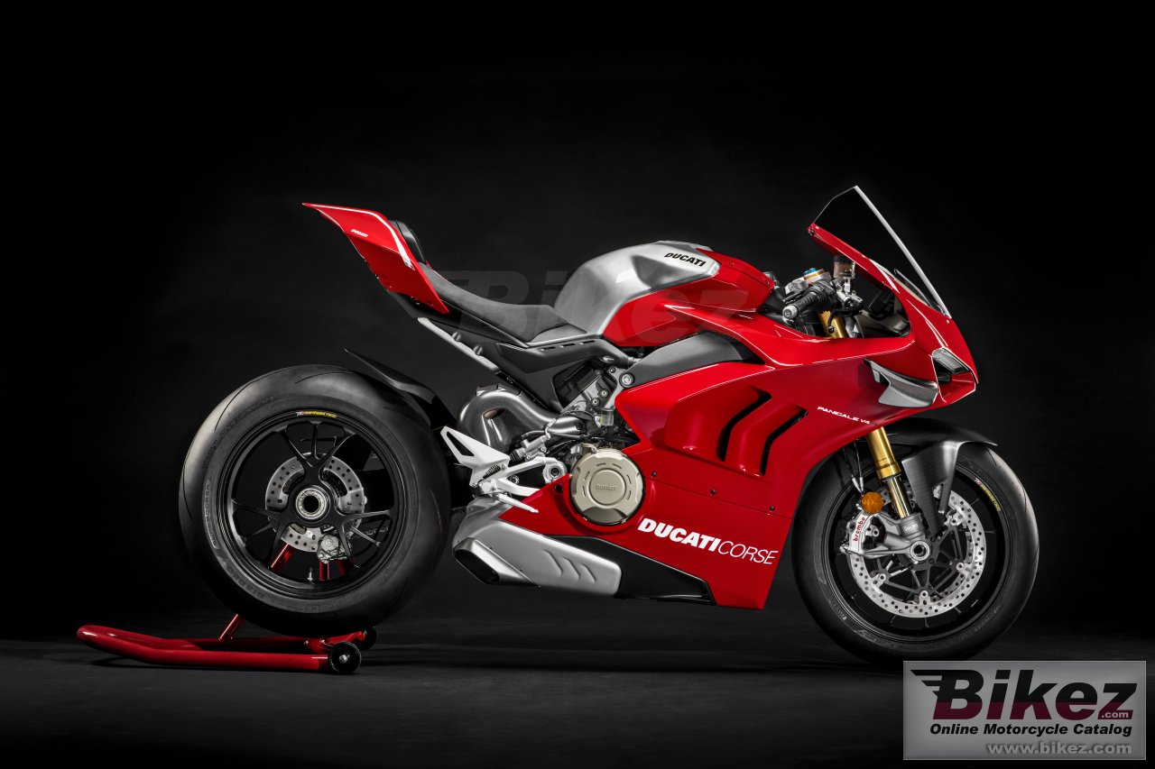Thumbnail for Ducati Panigale V4 R 2020