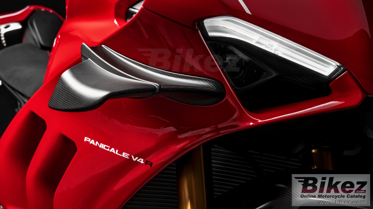 Thumbnail for Ducati Panigale V4 R 2021