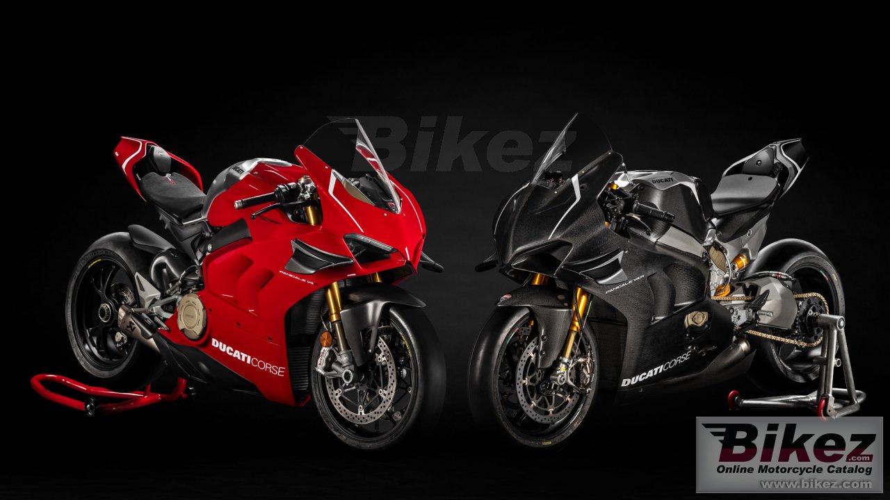 Thumbnail for Ducati Panigale V4 R 2021
