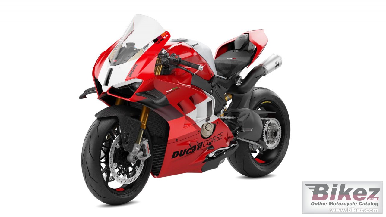 Thumbnail for Ducati Panigale V4 R 2024