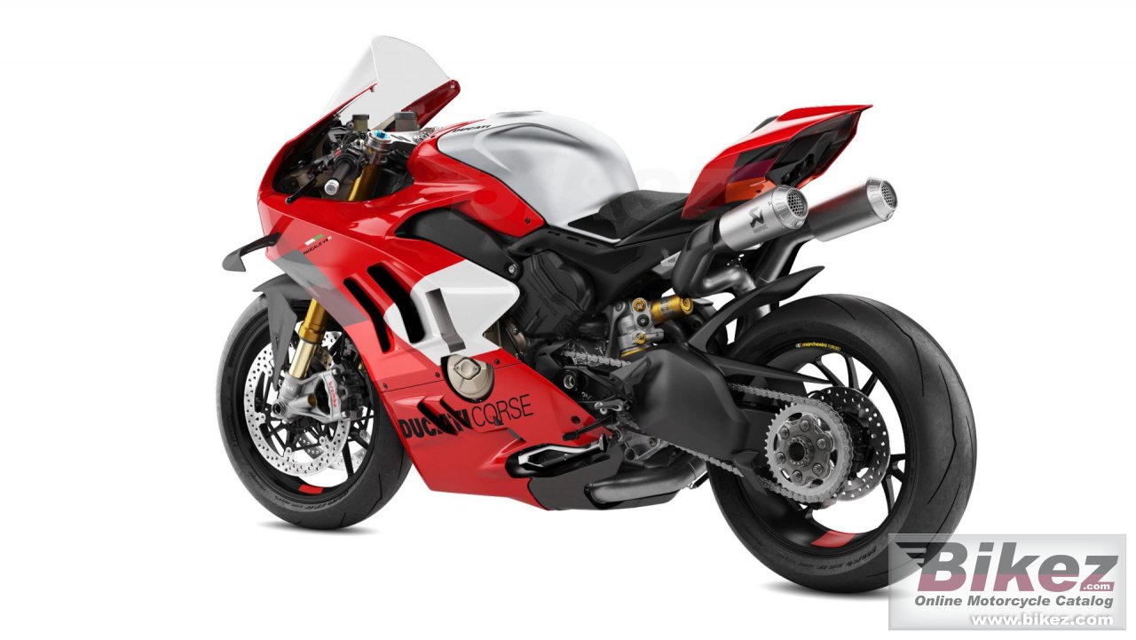 Thumbnail for Ducati Panigale V4 R 2024