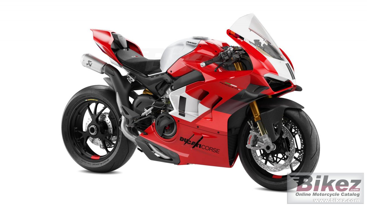 Thumbnail for Ducati Panigale V4 R 2024